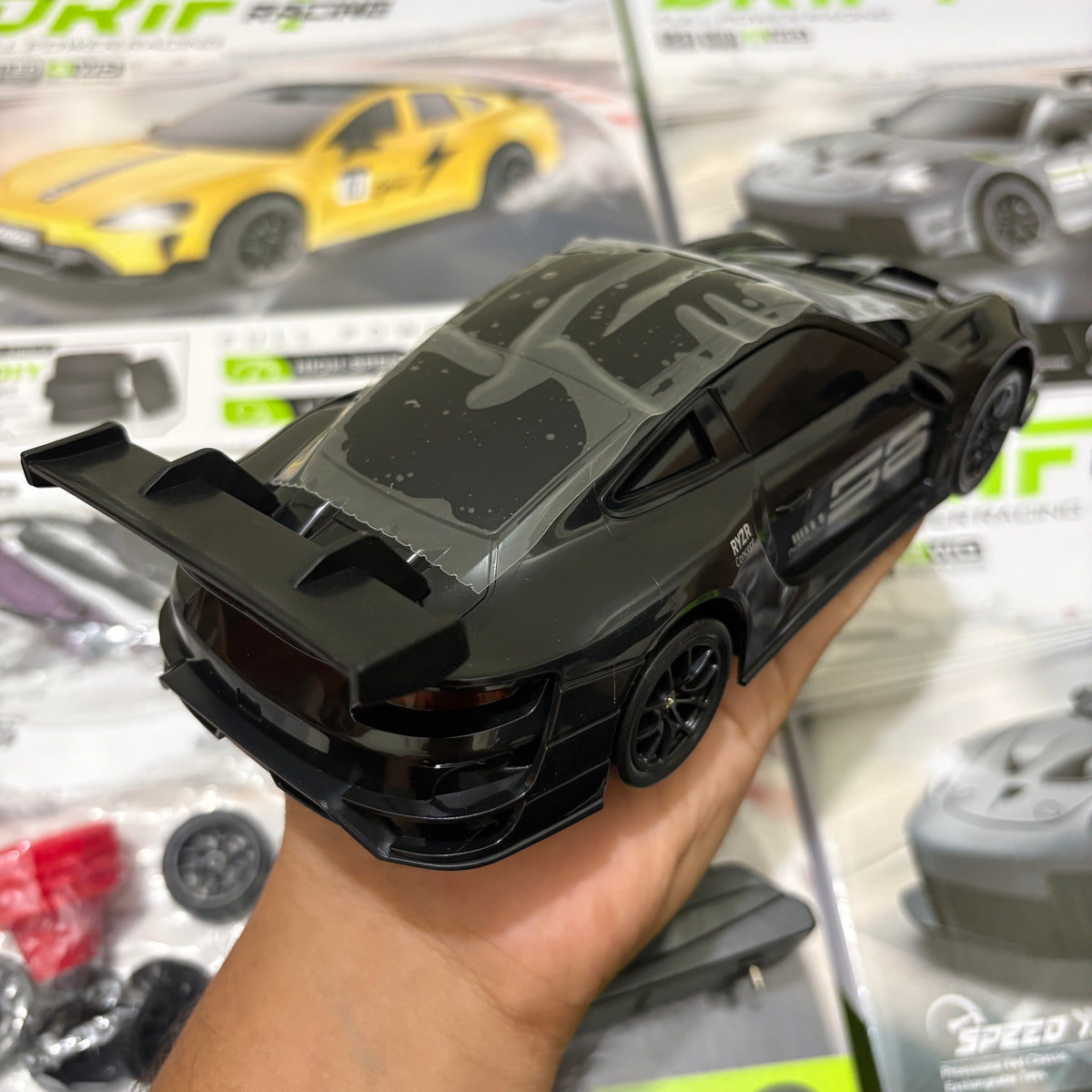 Remote Control Car | Porsche - Black