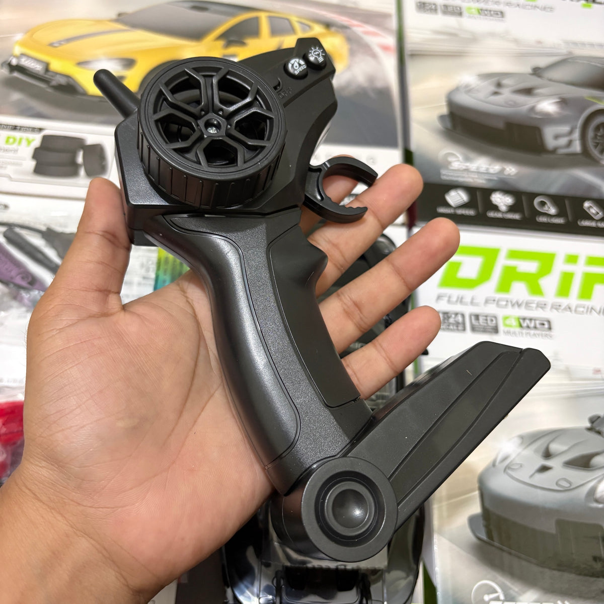 Remote Control Car | Porsche - Black