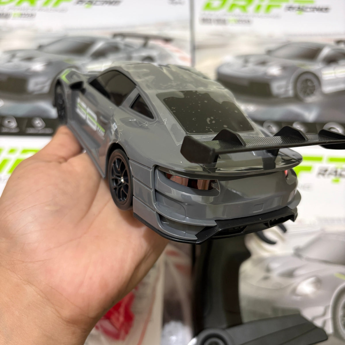 Remote Control Car | Porsche - Gray