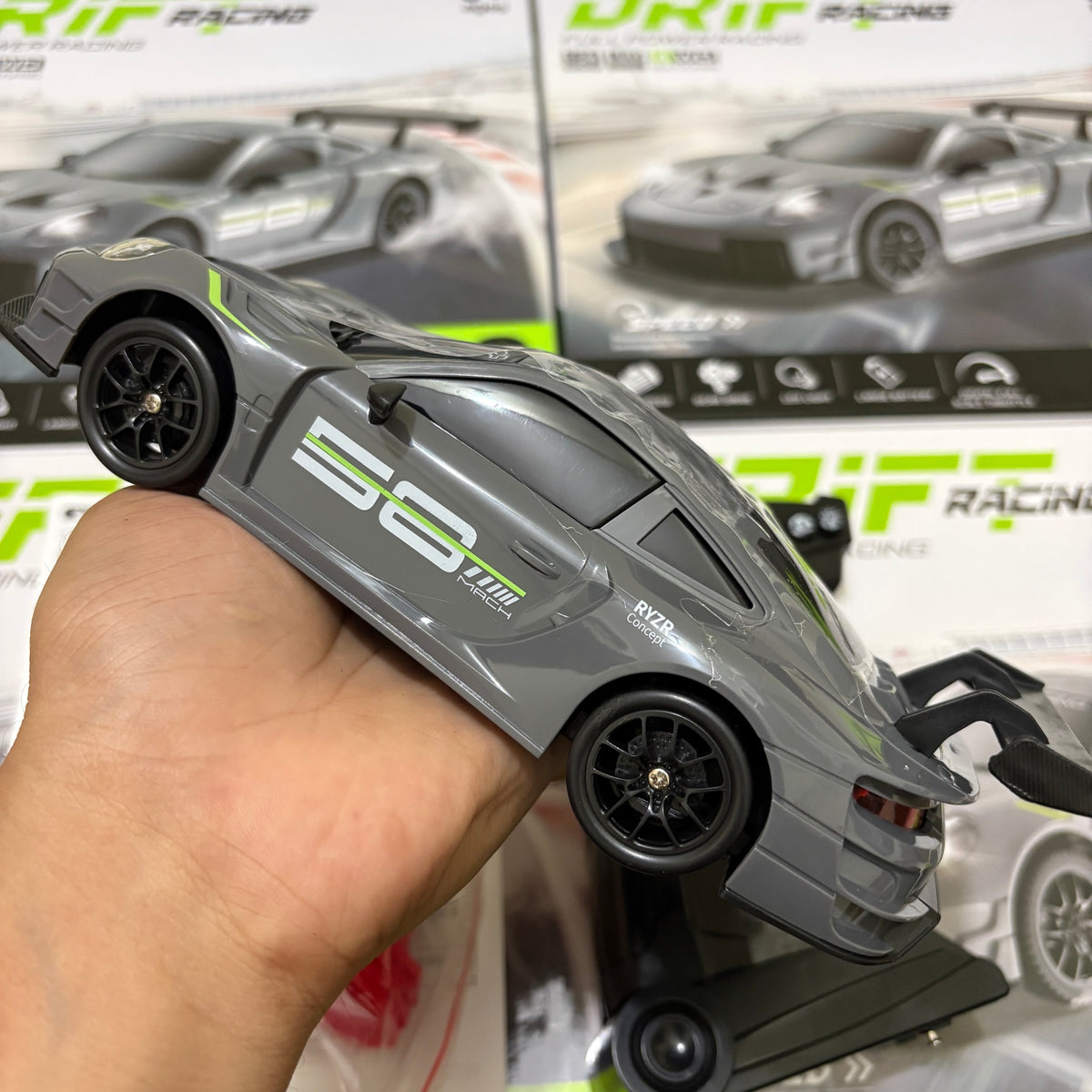 Remote Control Car | Porsche - Gray
