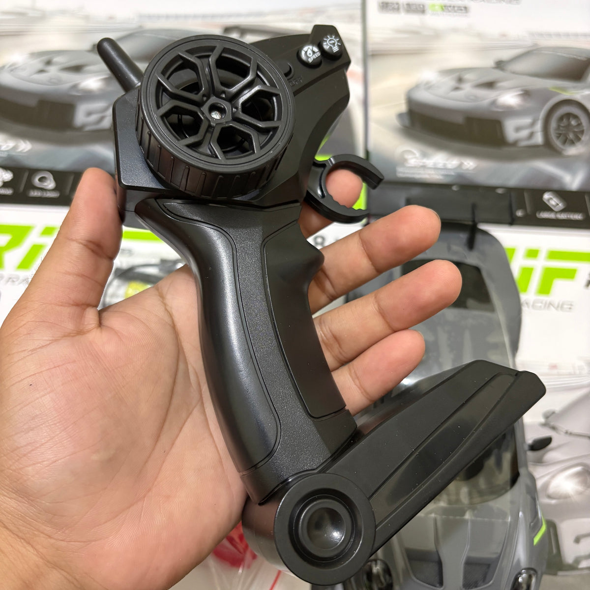 Remote Control Car | Porsche - Gray