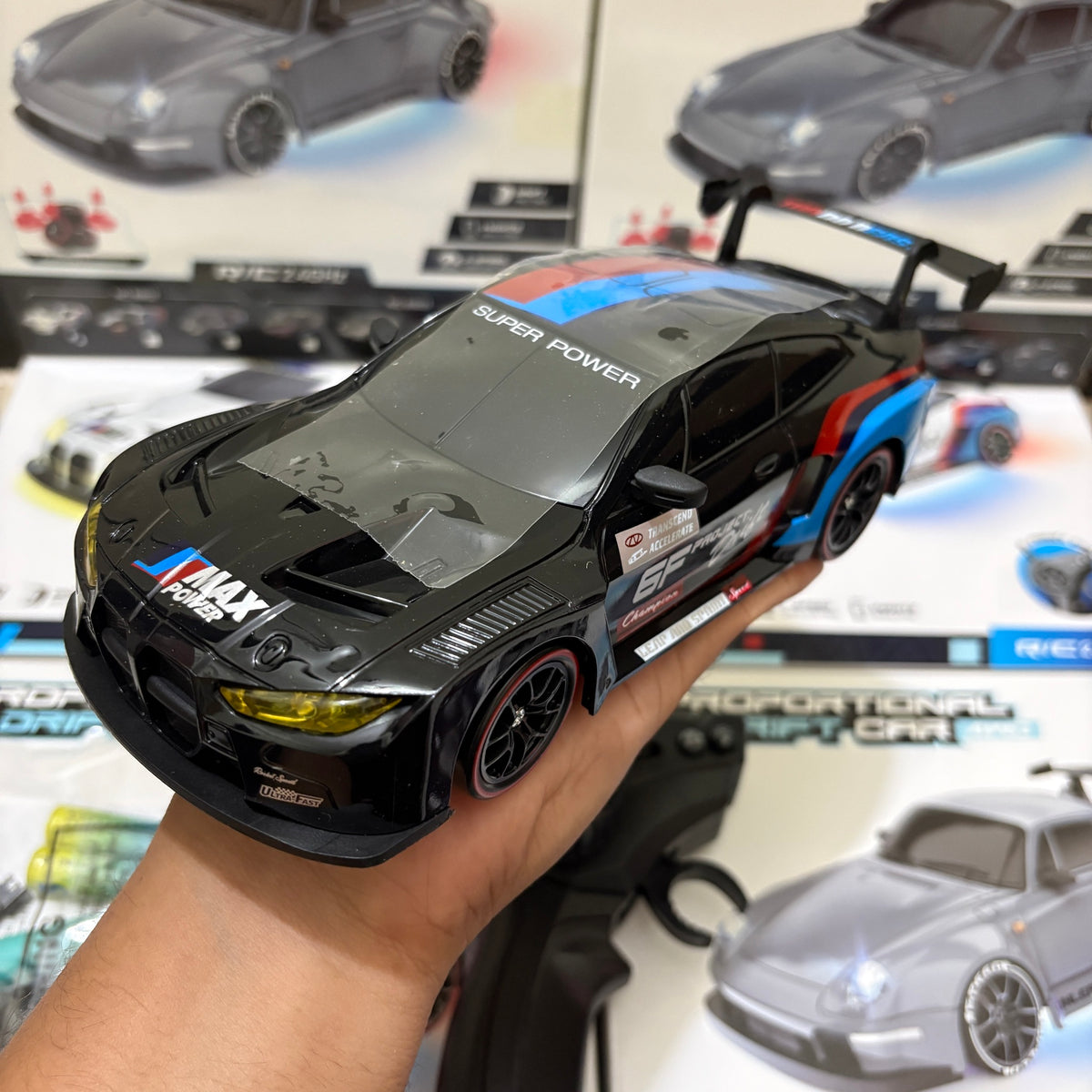 Remote Control Car | BMW - Black