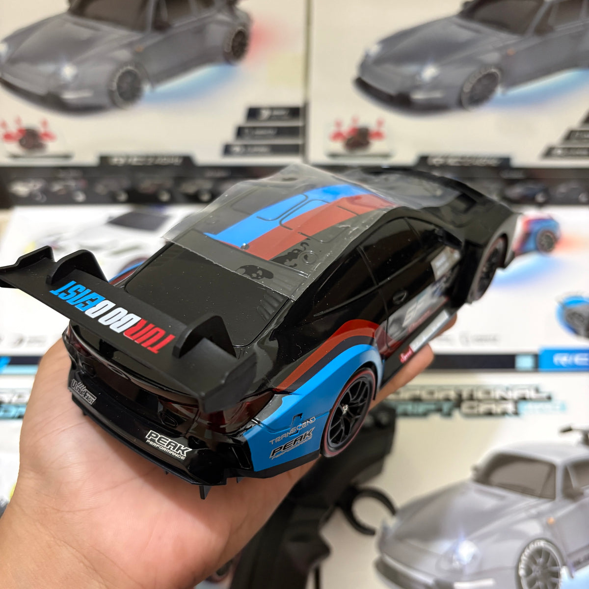 Remote Control Car | BMW - Black
