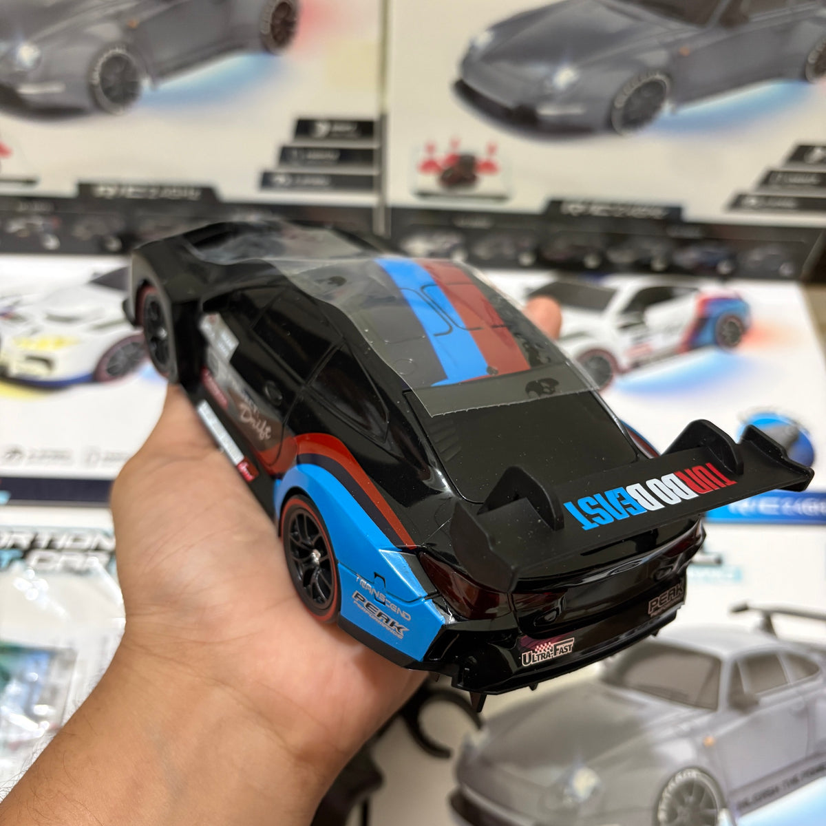Remote Control Car | BMW - Black