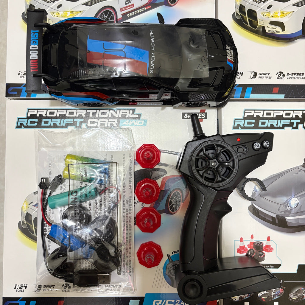 Remote Control Car | BMW - Black