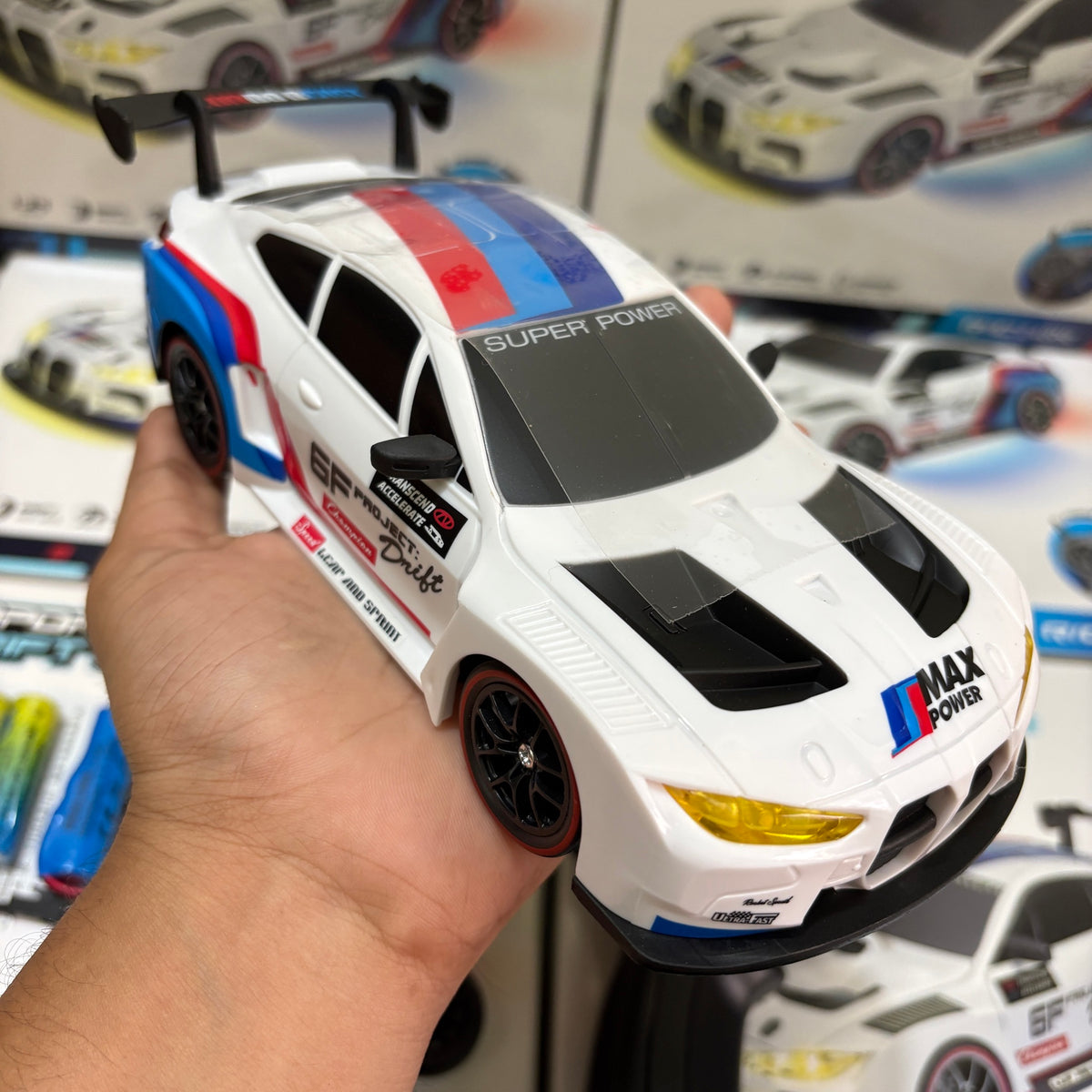 Remote Control Car | BMW - White