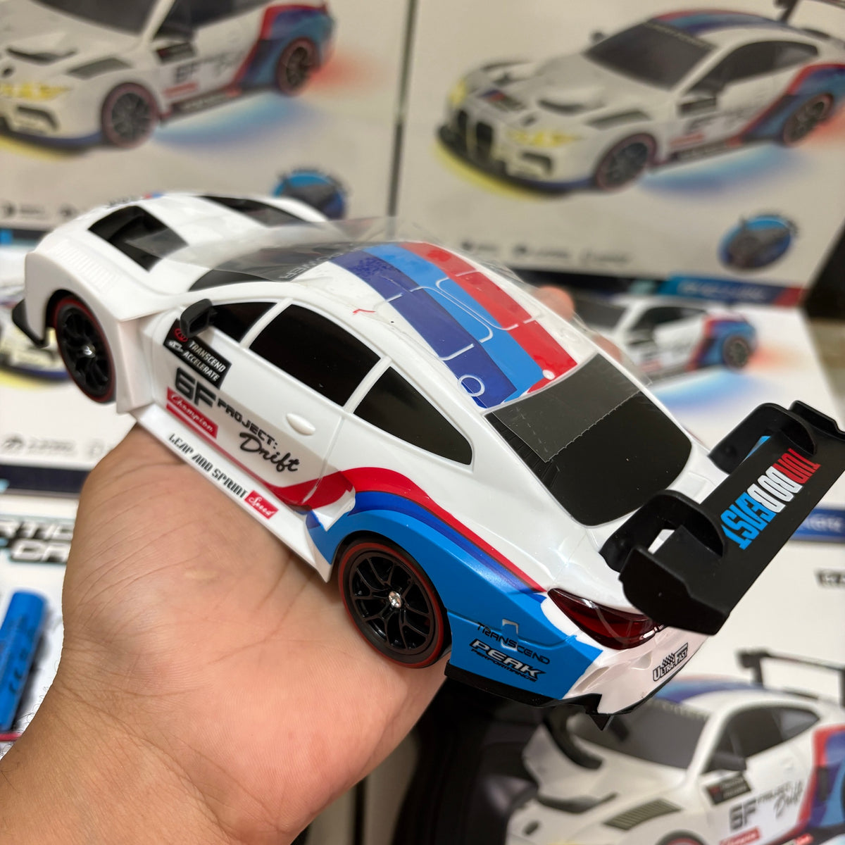 Remote Control Car | BMW - White