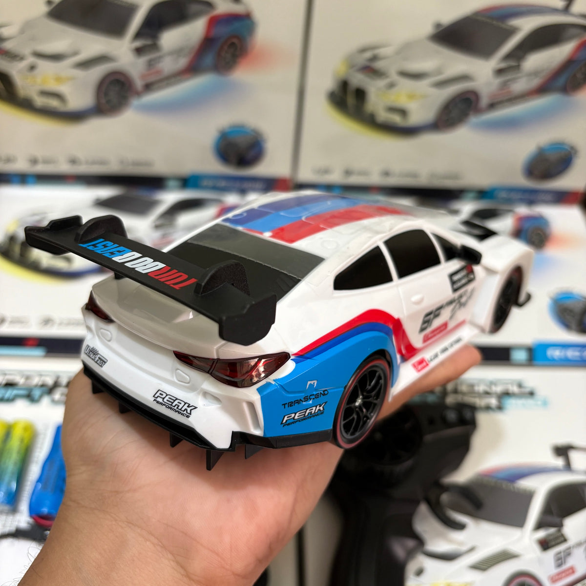 Remote Control Car | BMW - White