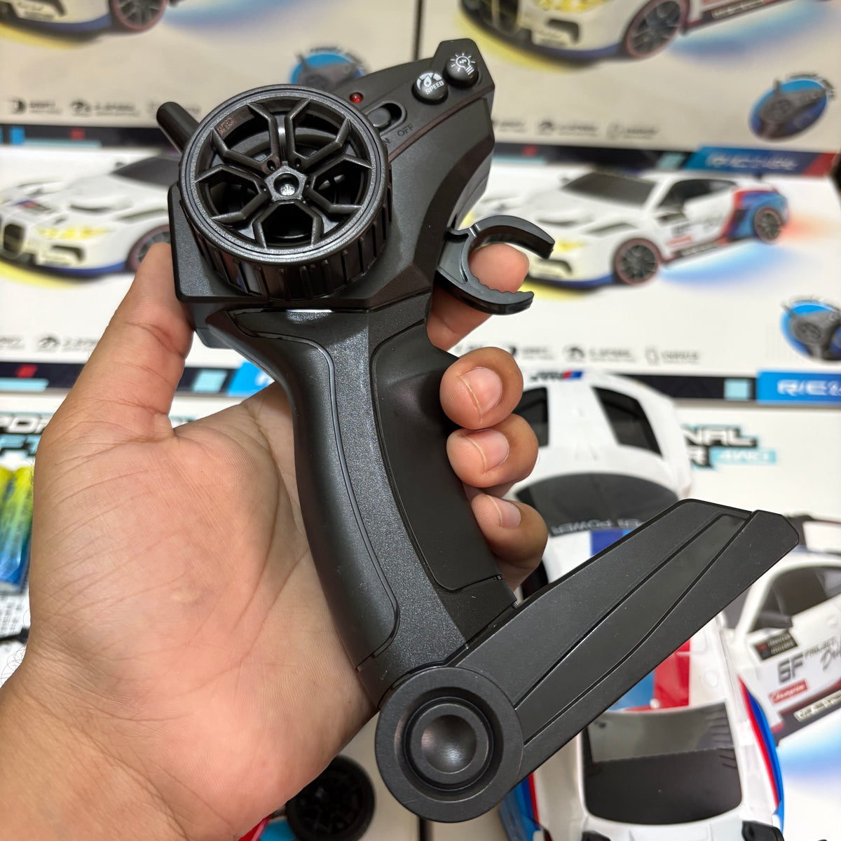 Remote Control Car | BMW - White