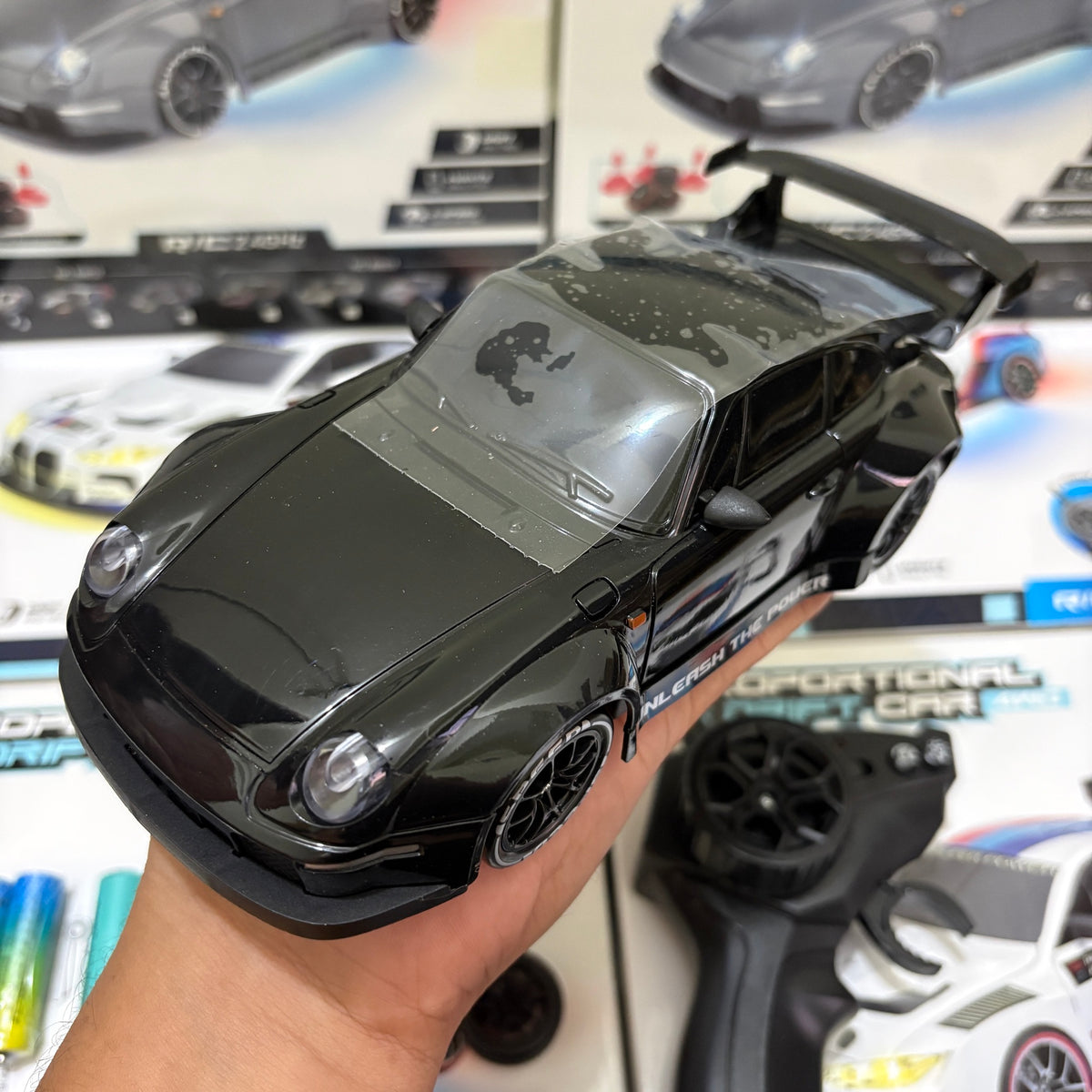 Remote Control Car | Porsche - Black