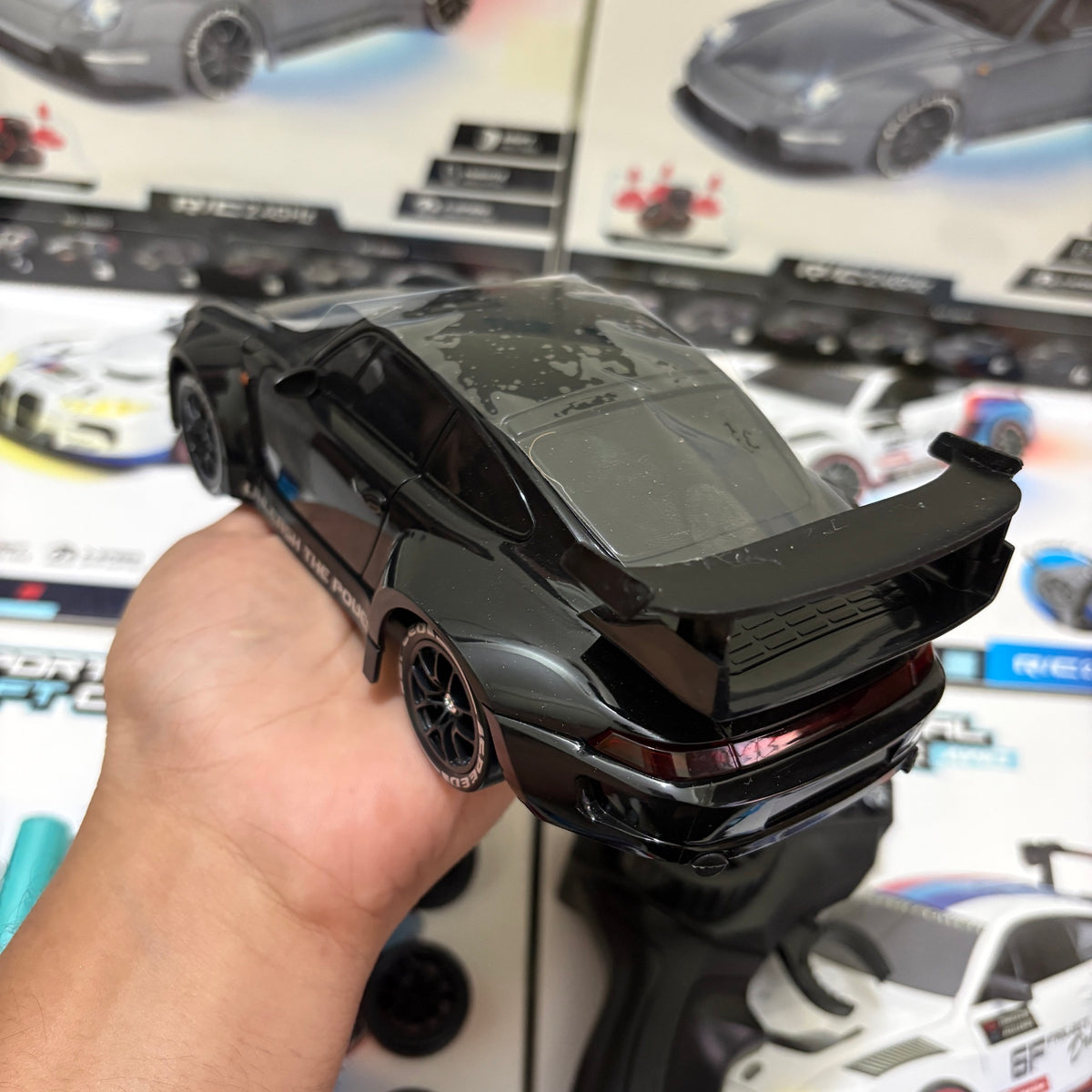 Remote Control Car | Porsche - Black