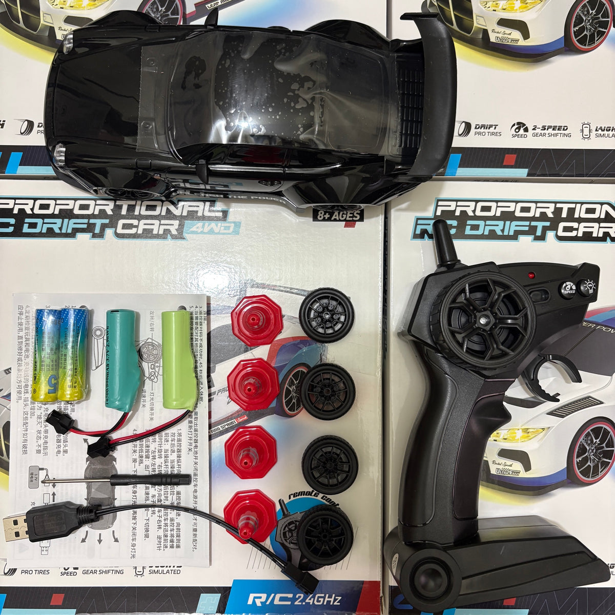 Remote Control Car | Porsche - Black