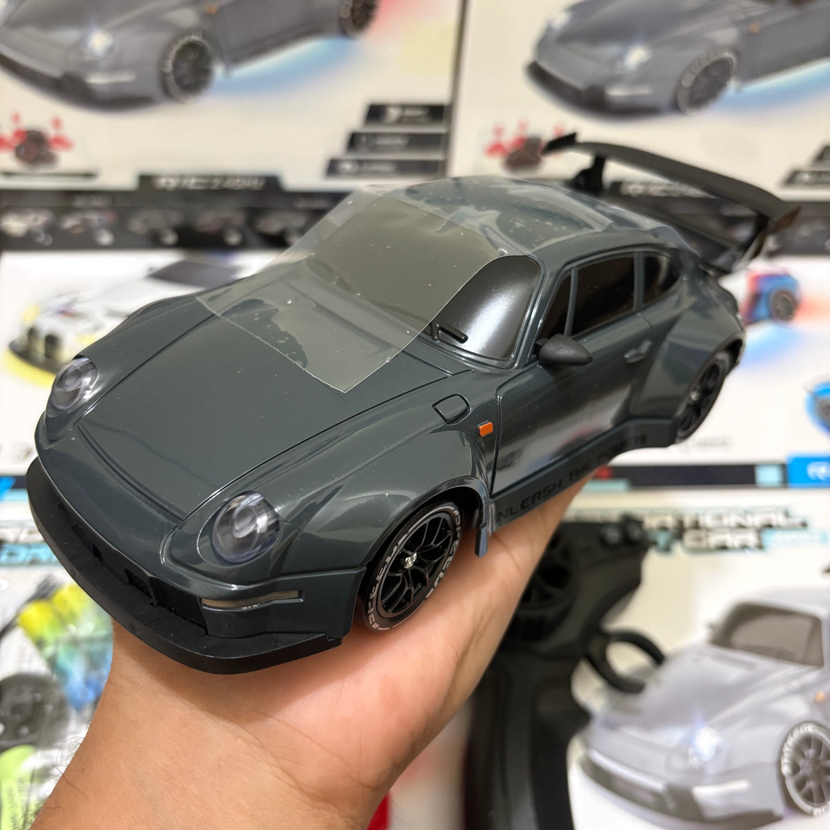 Remote Control Car | Porsche - Gray