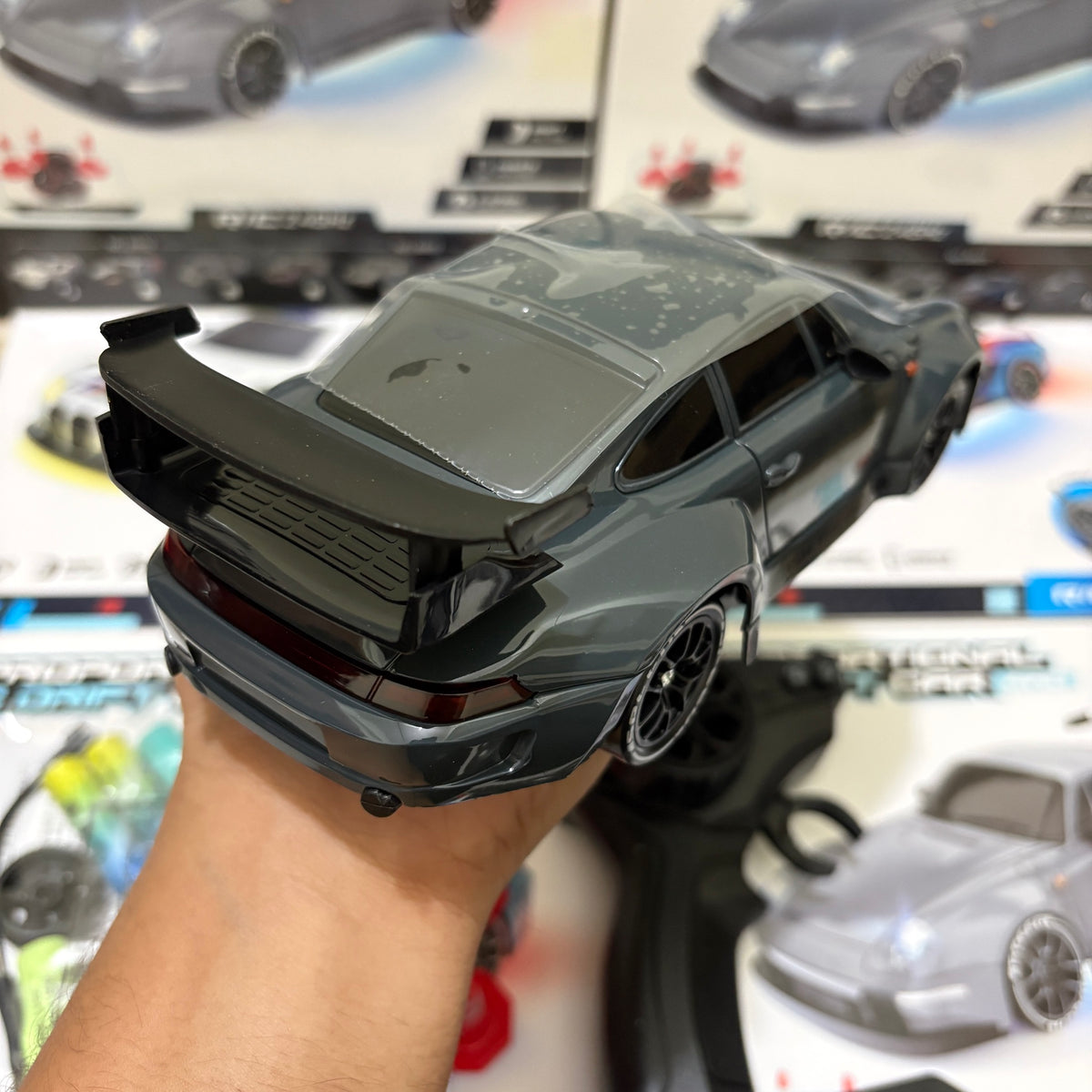 Remote Control Car | Porsche - Gray