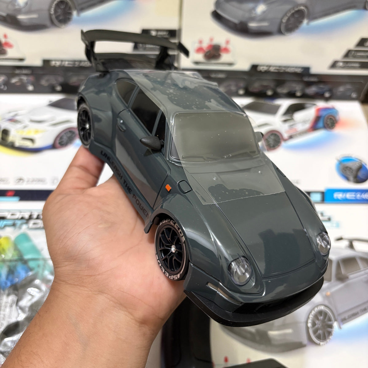 Remote Control Car | Porsche - Gray