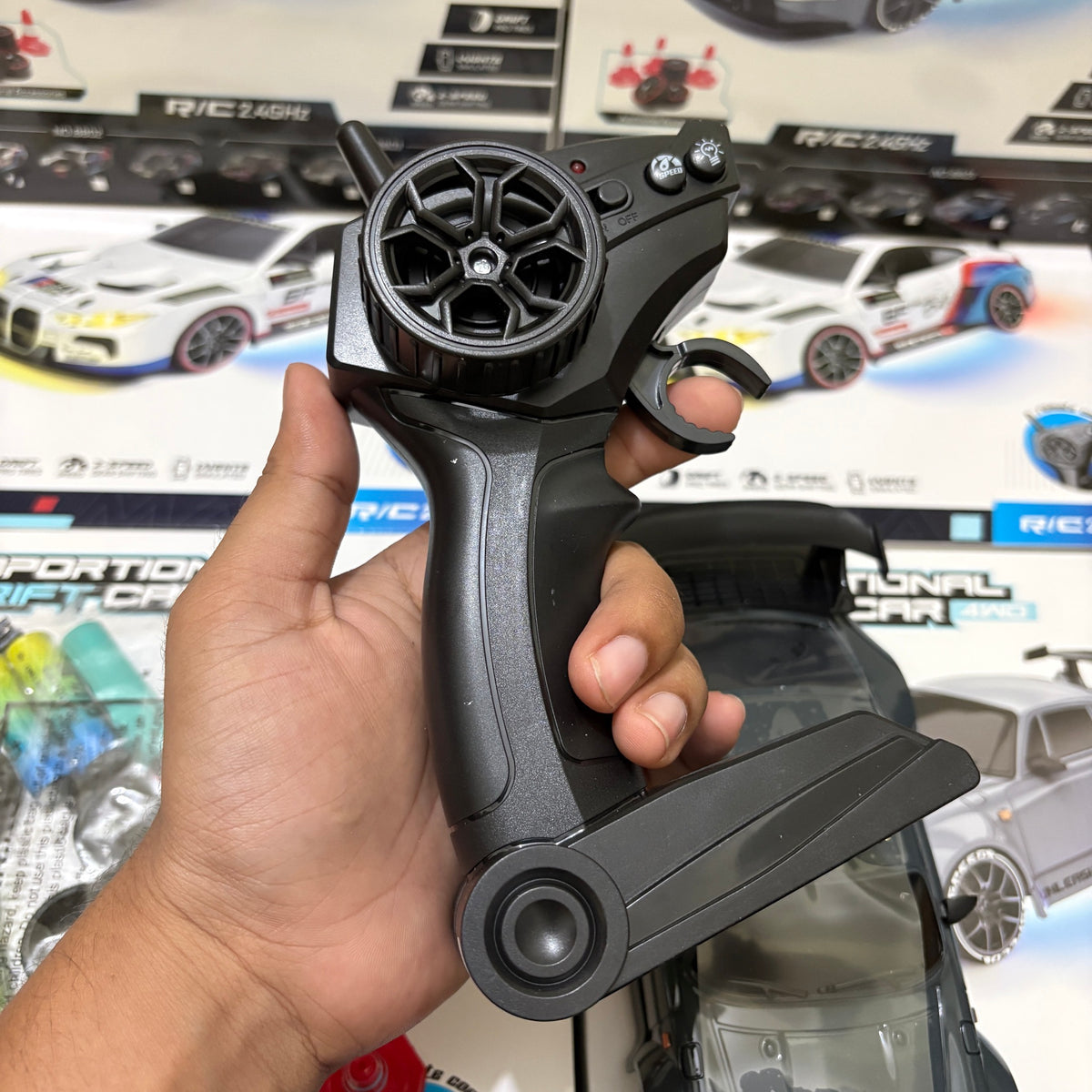 Remote Control Car | Porsche - Gray
