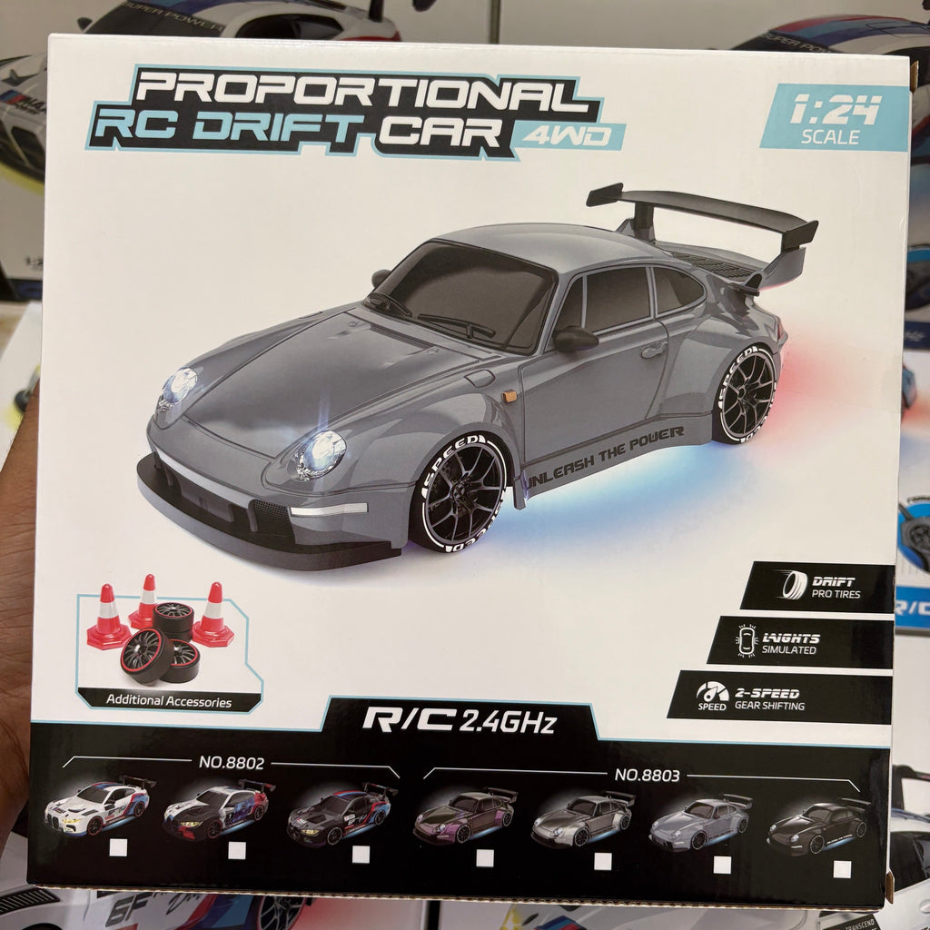 Remote Control Car | Porsche - Gray
