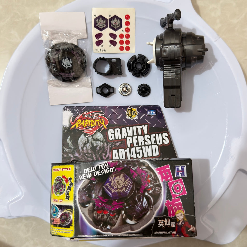 Beyblade Rapidity | Gravity Perseus AD145WD