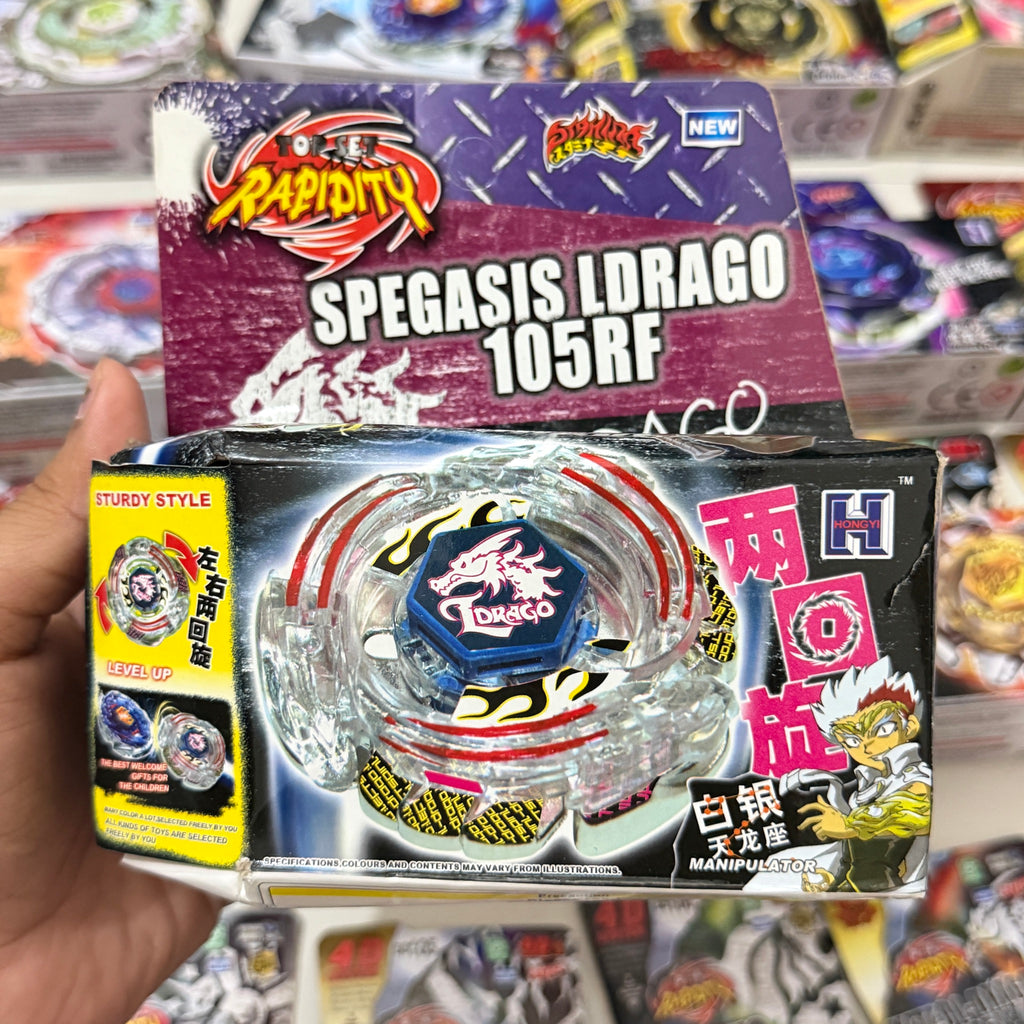 Beyblade Rapidity | Spegasis Ldrago 105RF
