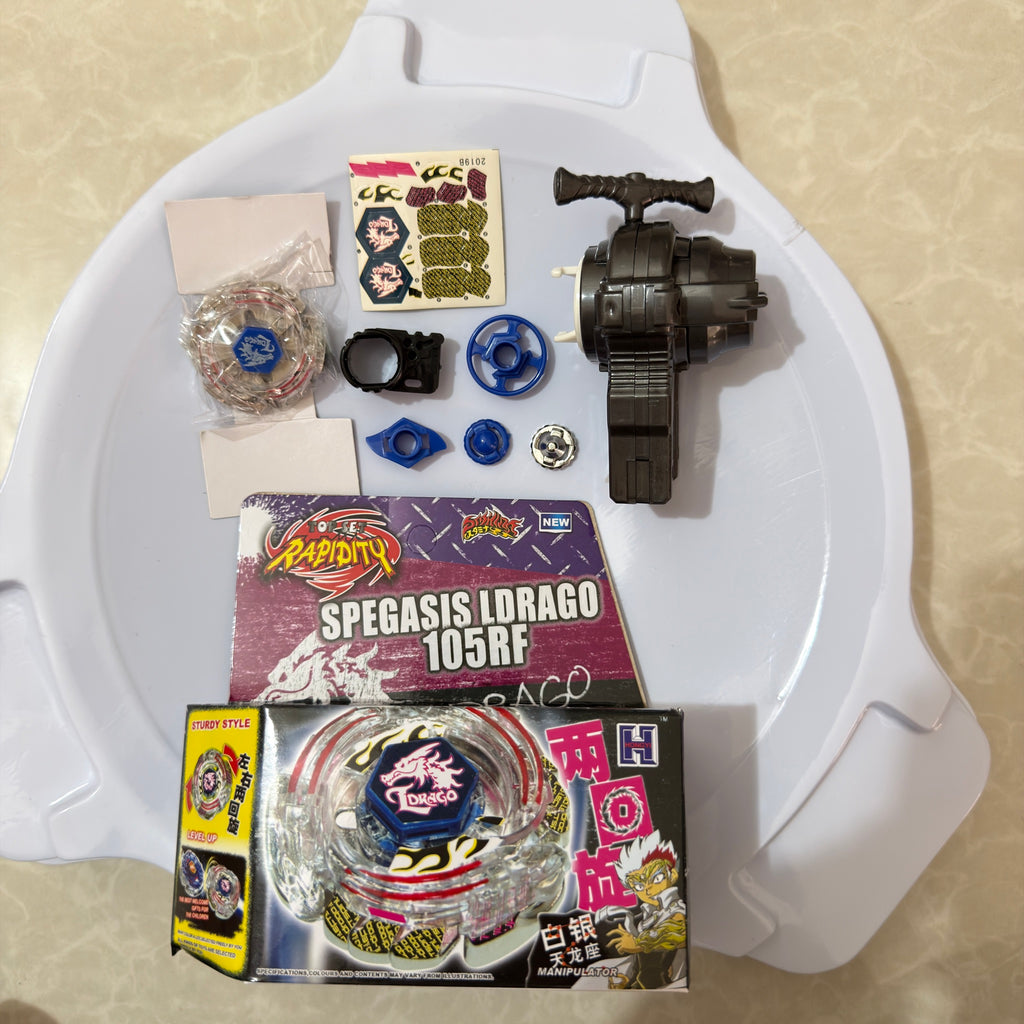 Beyblade Rapidity | Spegasis Ldrago 105RF