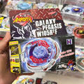 Beyblade Rapidity | Galaxy Pegasis W105R²F - White