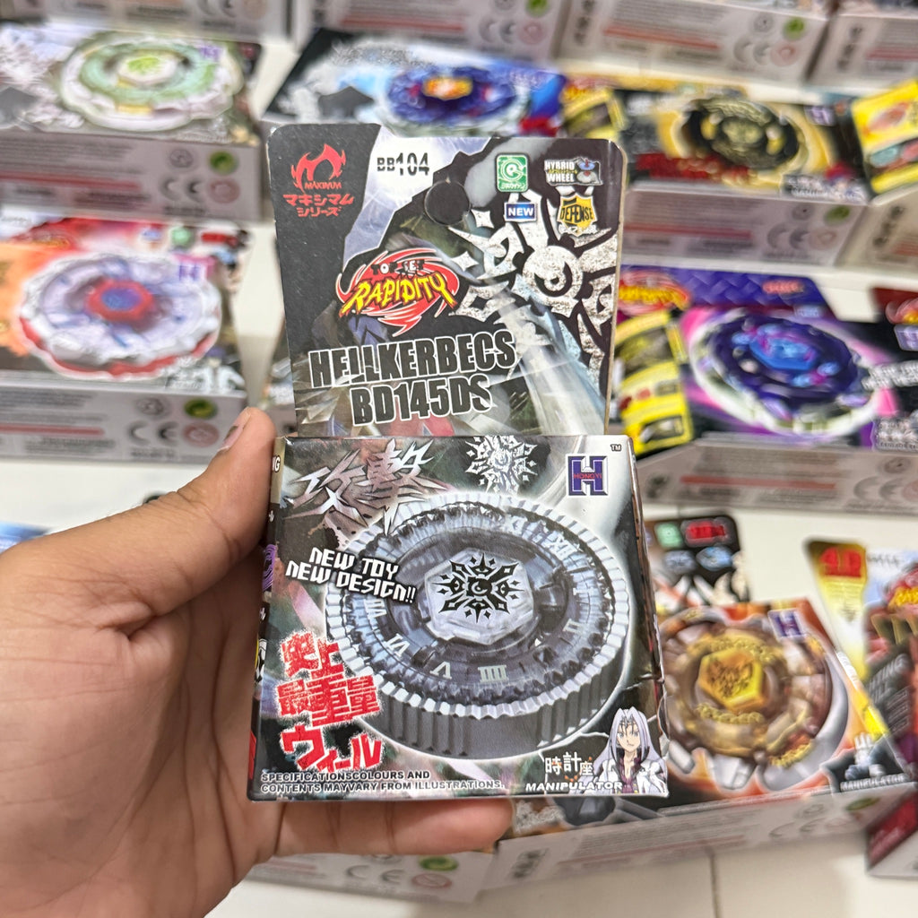 Beyblade Rapidity | Hell Kerbecs BD145DS