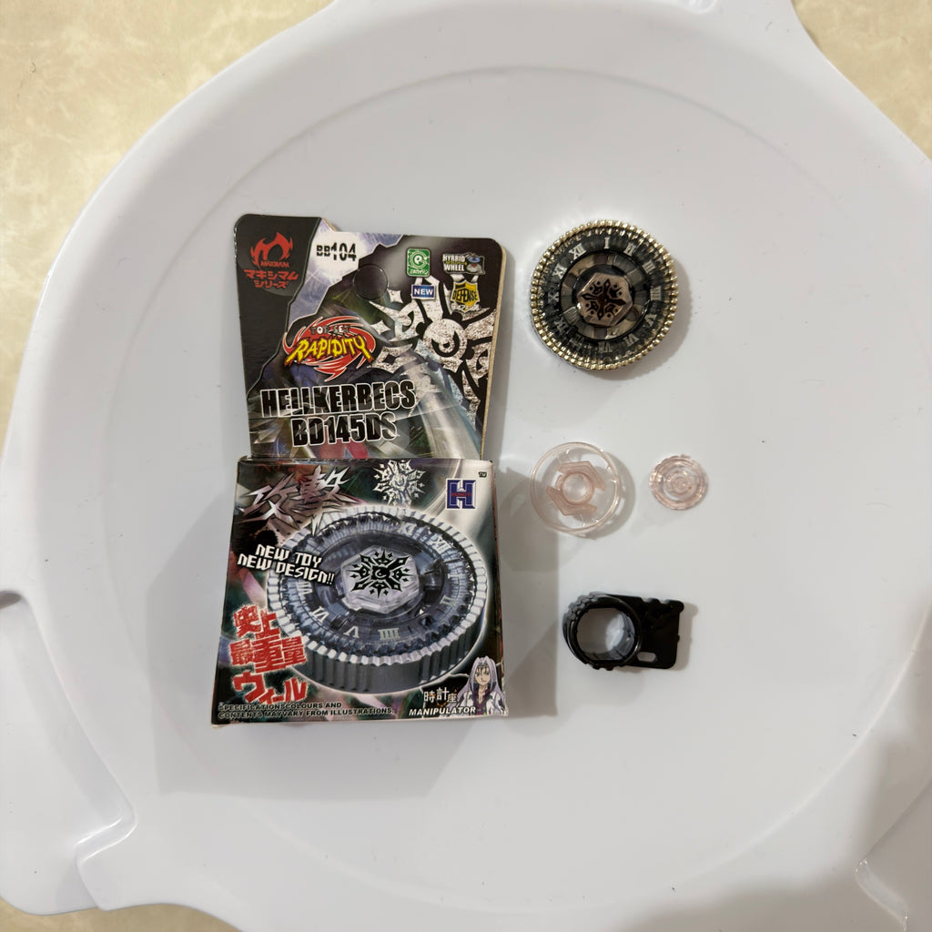 Beyblade Rapidity | Hell Kerbecs BD145DS
