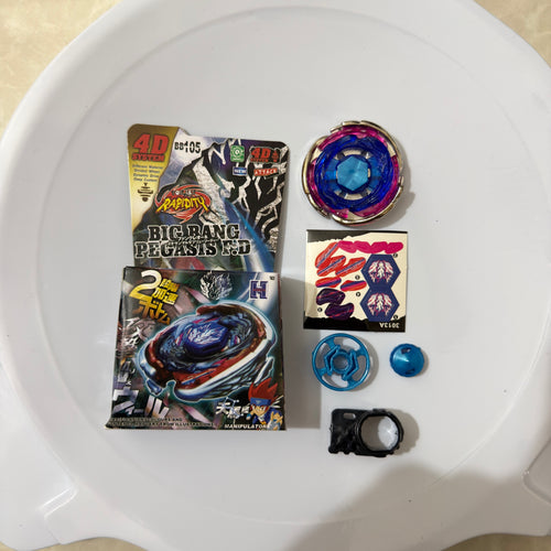 Beyblade Rapidity | Big Bang Pegasis F:D