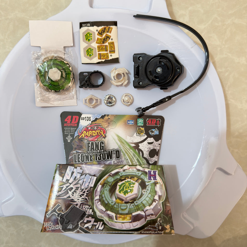 Beyblade Rapidity | Fang Leone 130W²D