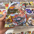 Beyblade Rapidity | L-Drago Destroy F:S