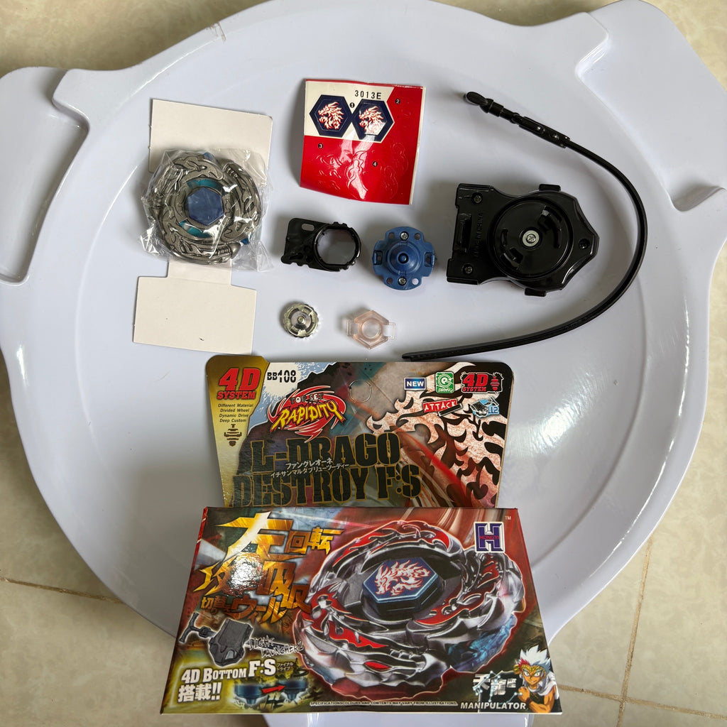 Beyblade Rapidity | L-Drago Destroy F:S