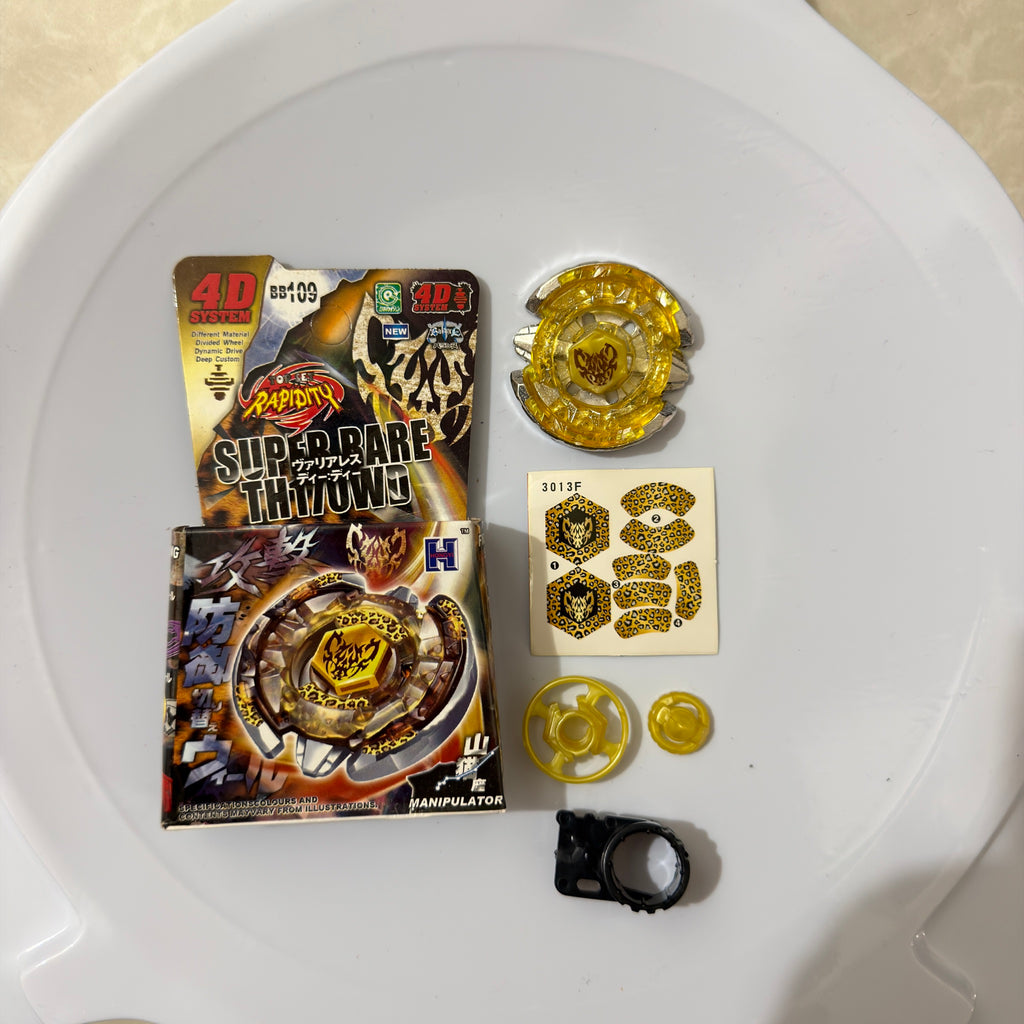 Beyblade Rapidity | Super Rare TH170WD