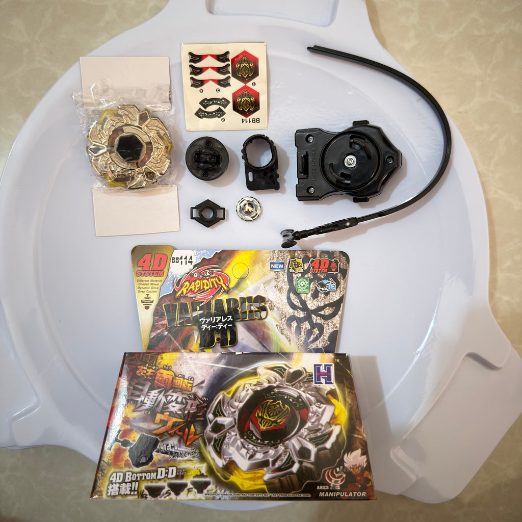 Beyblade Rapidity | Variares D:D