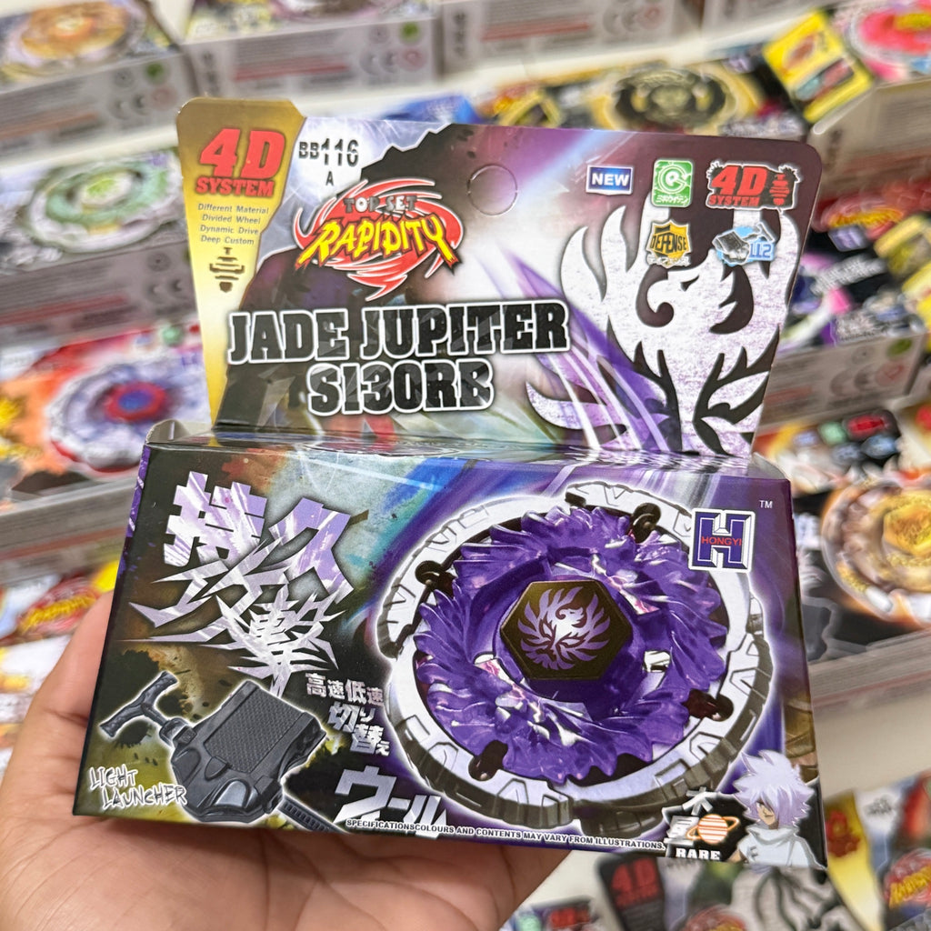 Beyblade Rapidity | Jade Jupiter S130RB