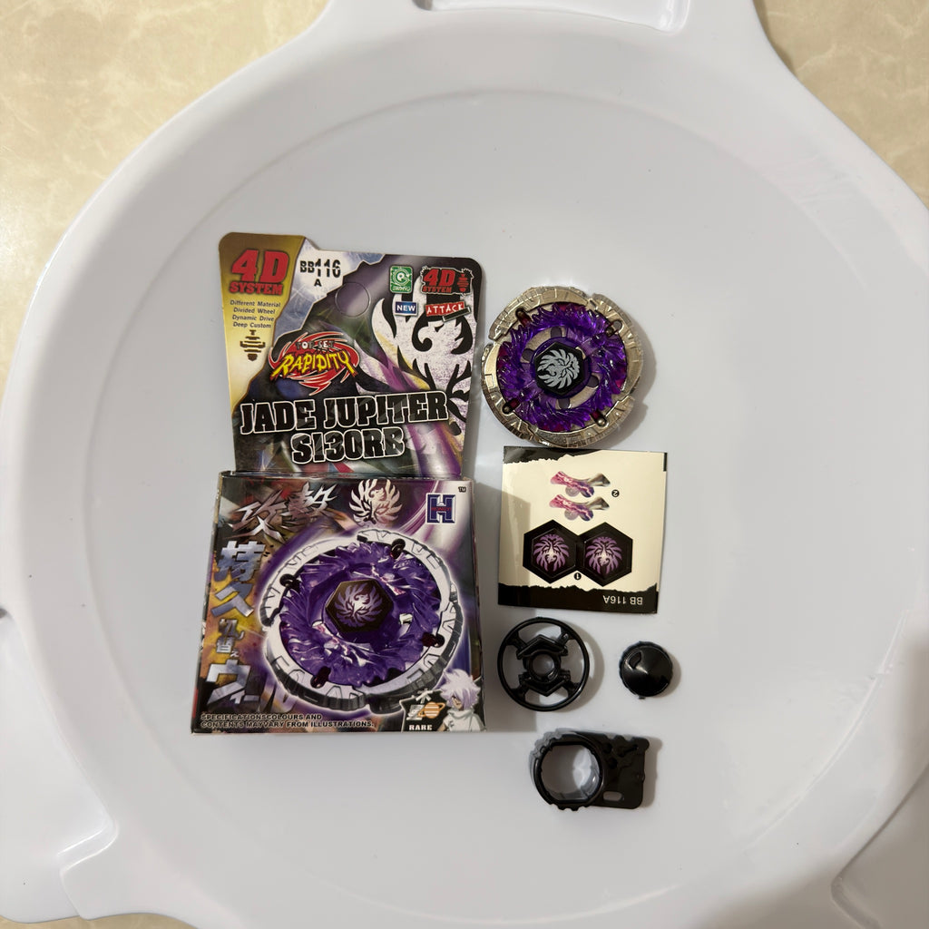 Beyblade Rapidity | Jade Jupiter S130RB