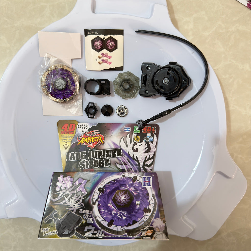 Beyblade Rapidity | Jade Jupiter S130RB