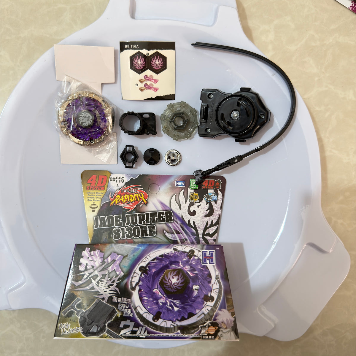 Beyblade Rapidity | Jade Jupiter S130RB