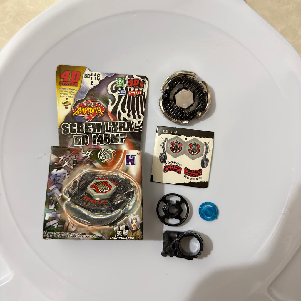 Beyblade Rapidity | Screw Lyra ED145MF