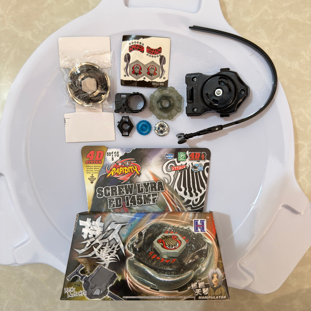 Beyblade Rapidity | Screw Lyra ED145MF