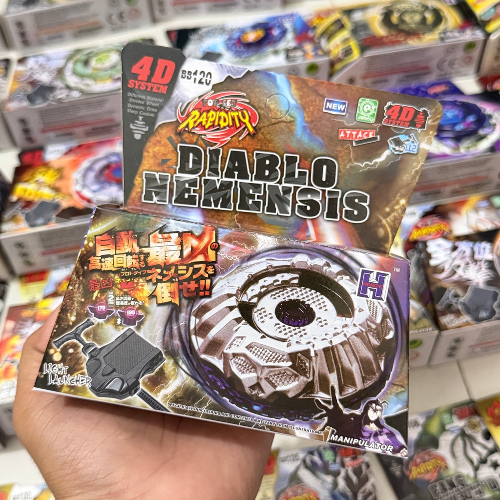 Beyblade Rapidity | Diablo Nemensis