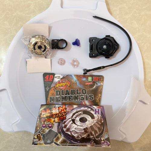 Beyblade Rapidity | Diablo Nemensis