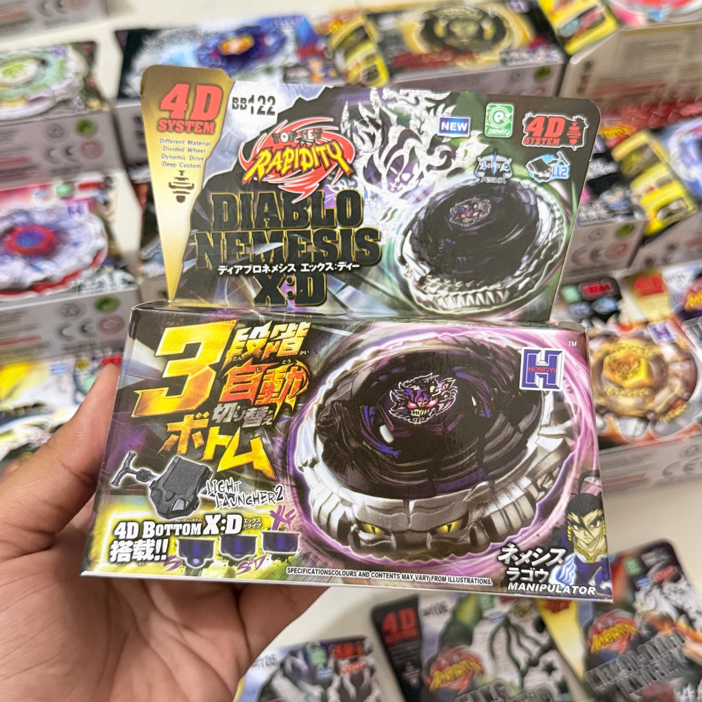 Beyblade Rapidity | Diablo Nemesis X:D