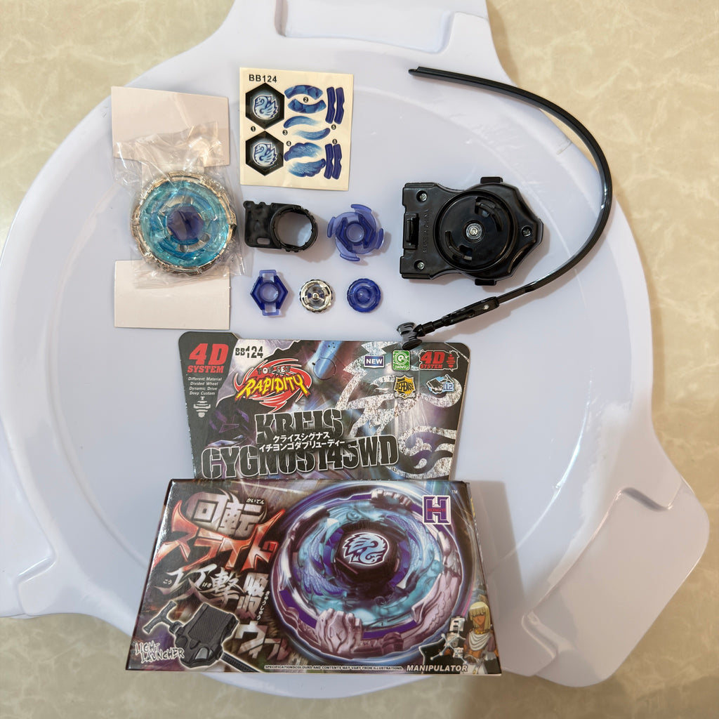 Beyblade Rapidity | Kreis Cygnus 145WD