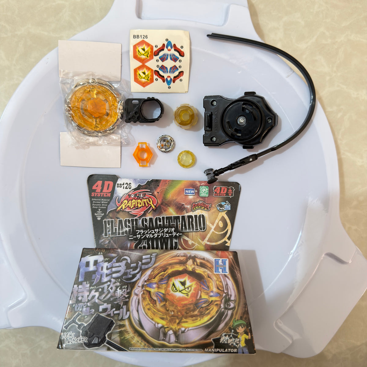 Beyblade Rapidity | Flash Sagittario 230WD