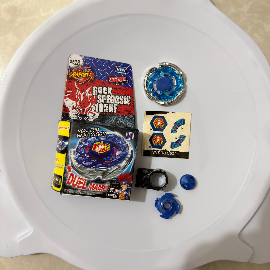 Beyblade Rapidity | Rock Pegasis 105RF