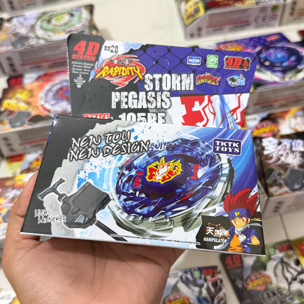 Beyblade Rapidity | Storm Pegasis 105RF