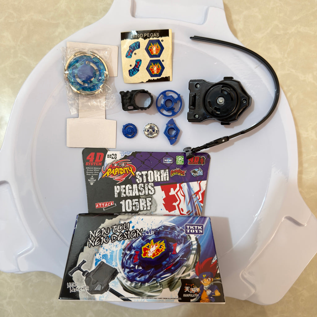 Beyblade Rapidity | Storm Pegasis 105RF