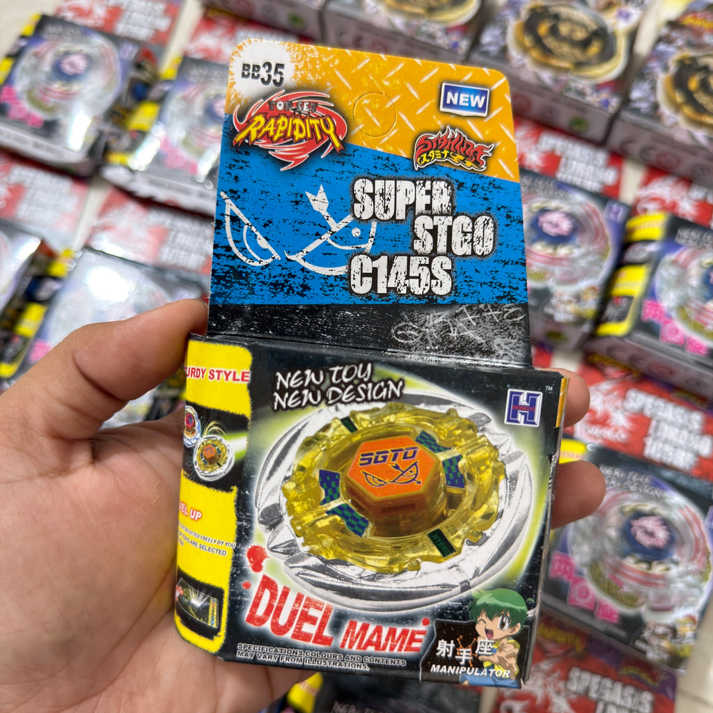 Beyblade Rapidity | Super SGTO C145S