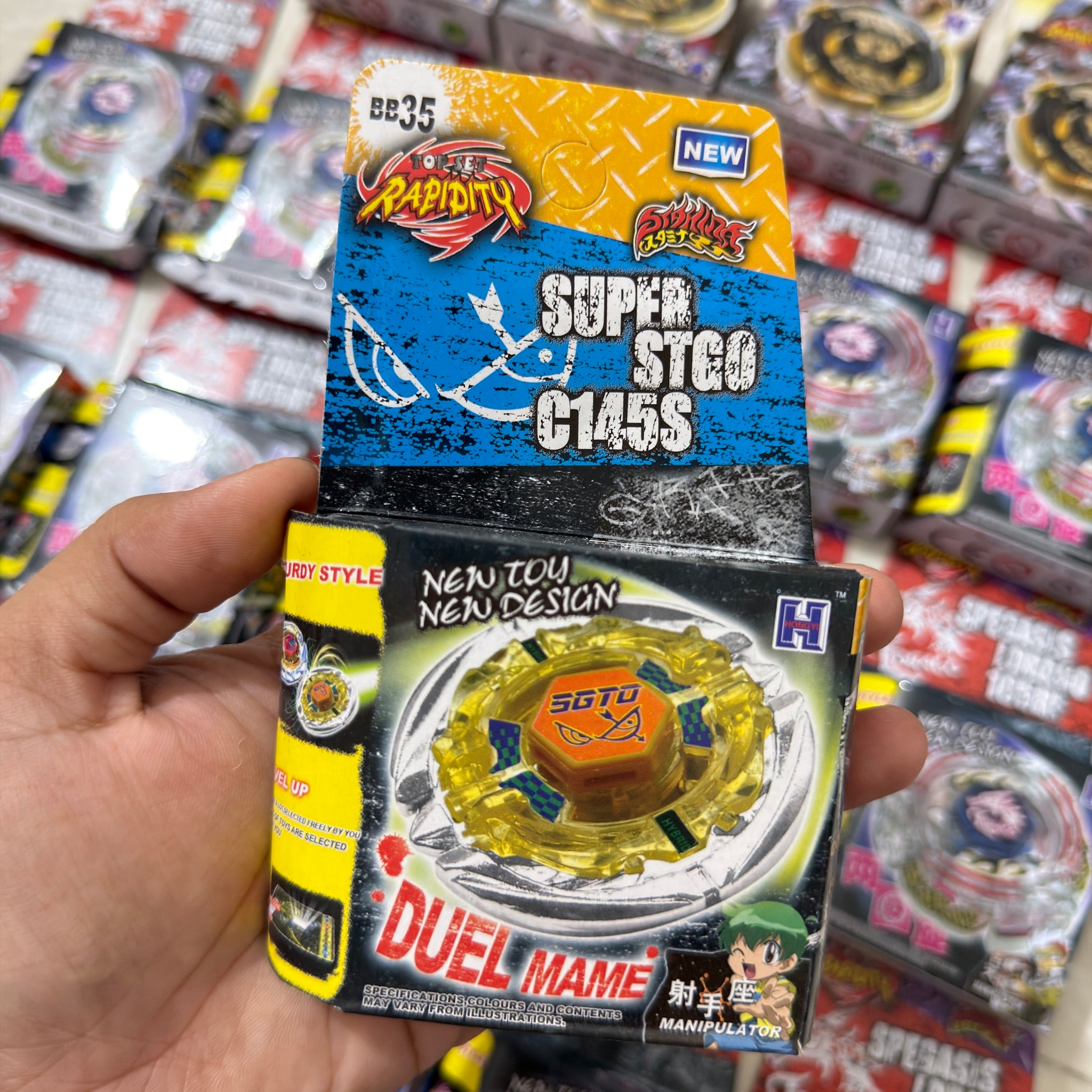 Beyblade Rapidity | Super SGTO C145S