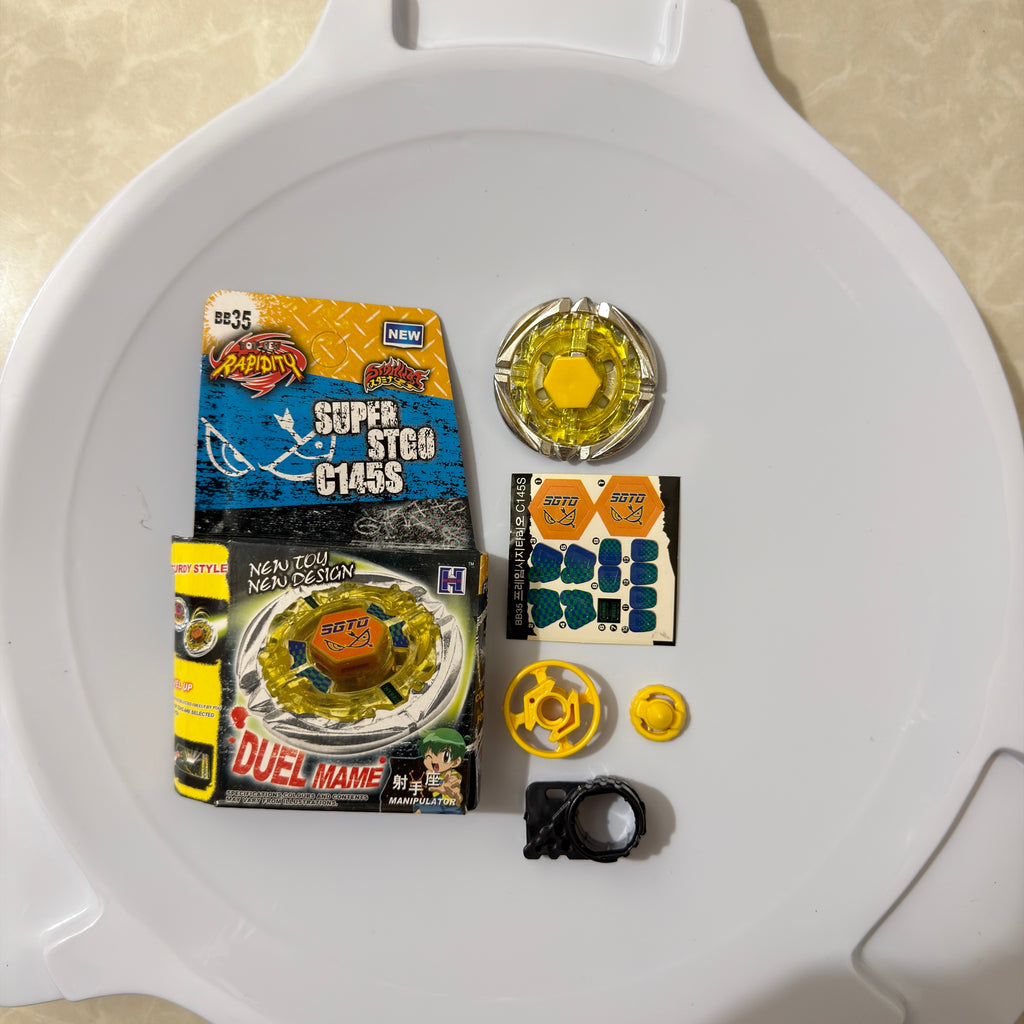 Beyblade Rapidity | Super SGTO C145S